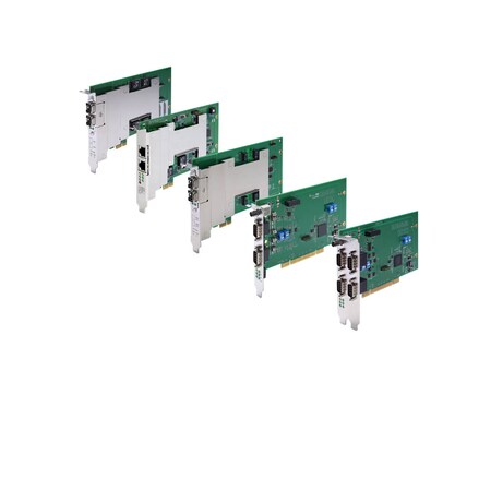 Moxa 2Ports 1,000 Mbps Fiber Card, Sfp Slot X 2, Pcie Interface DE-GX02-SFP-T